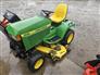 Used John Deere 425 54" Lawn Mower
