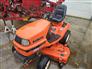 2003 Kubota G2460G Lawn Tractor