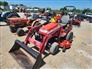 Used MF GC2300 Tractor, 2350 Loader, 60" Mid Mount Mower