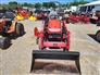 Used MF GC2300 Tractor, 2350 Loader, 60" Mid Mount Mower