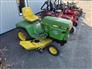 John Deere 332 50" Lawn Mower