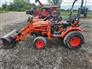 2010 Kioti CK20s Tractor & KL120 Loader