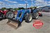 2010 New Holland T5070 Tractor and Stoll FS10 Loader