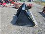HLA 108" High Volume Skidsteer Bucket