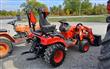 2022 Kioti CS2520 Hst Tractor & SL2420 Loader