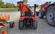 2022 Kioti CS2520 Hst Tractor & SL2420 Loader