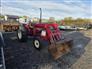 1983 International 884 Tractor and IH 2200 Loader