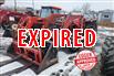 1982-87 MF 274 Tractor, Loader, Bucket, Forks, Bale Spear