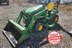 John Deere 2015 1023E 4WD