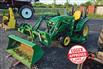 John Deere 2019 2038R 4WD