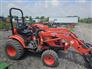2023 Kioti CX2510 Tractor and KL2510 Loader