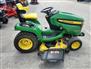 2007 John Deere X540 Riding Lawn Mower