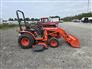 2010 Kubota B2320HSD Tractor, Loader, 60" Mower