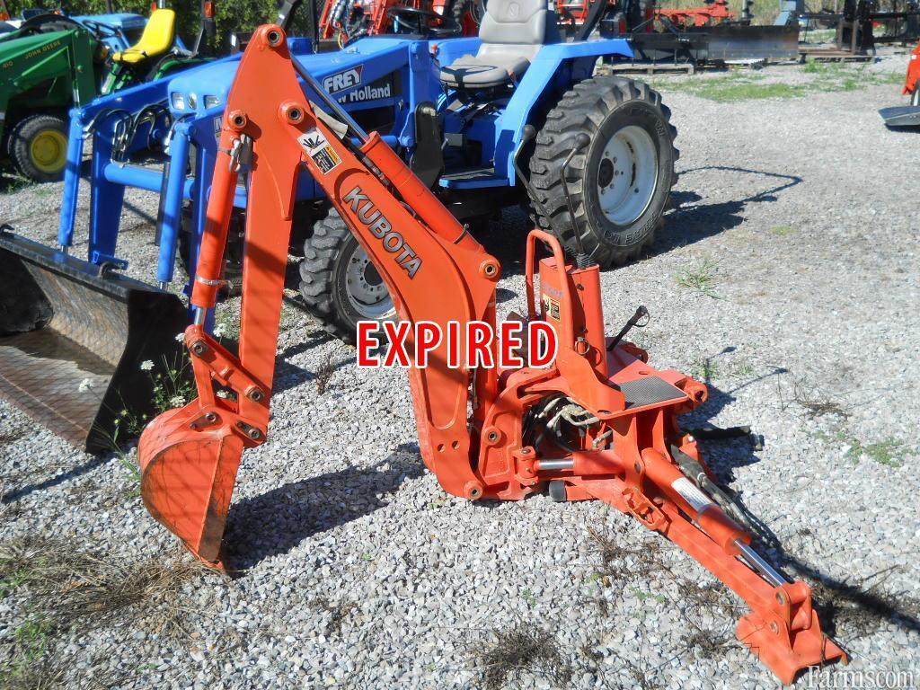 Kubota BT601 backhoe Attachment for Sale