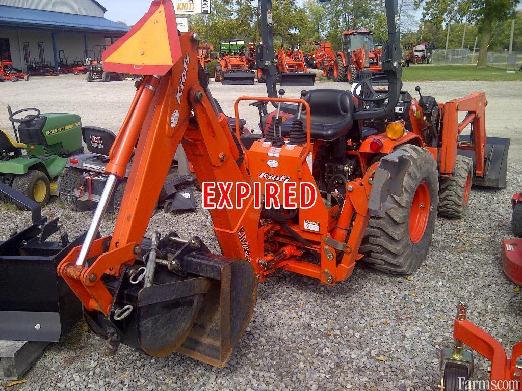 KIOTI LB1914 Loader Tractor for Sale | Farms.com