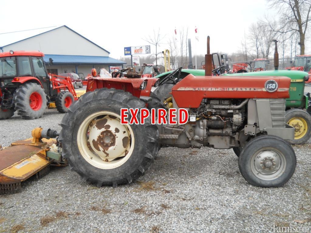 Massey Ferguson 150 Tractor for Sale | Farms.com