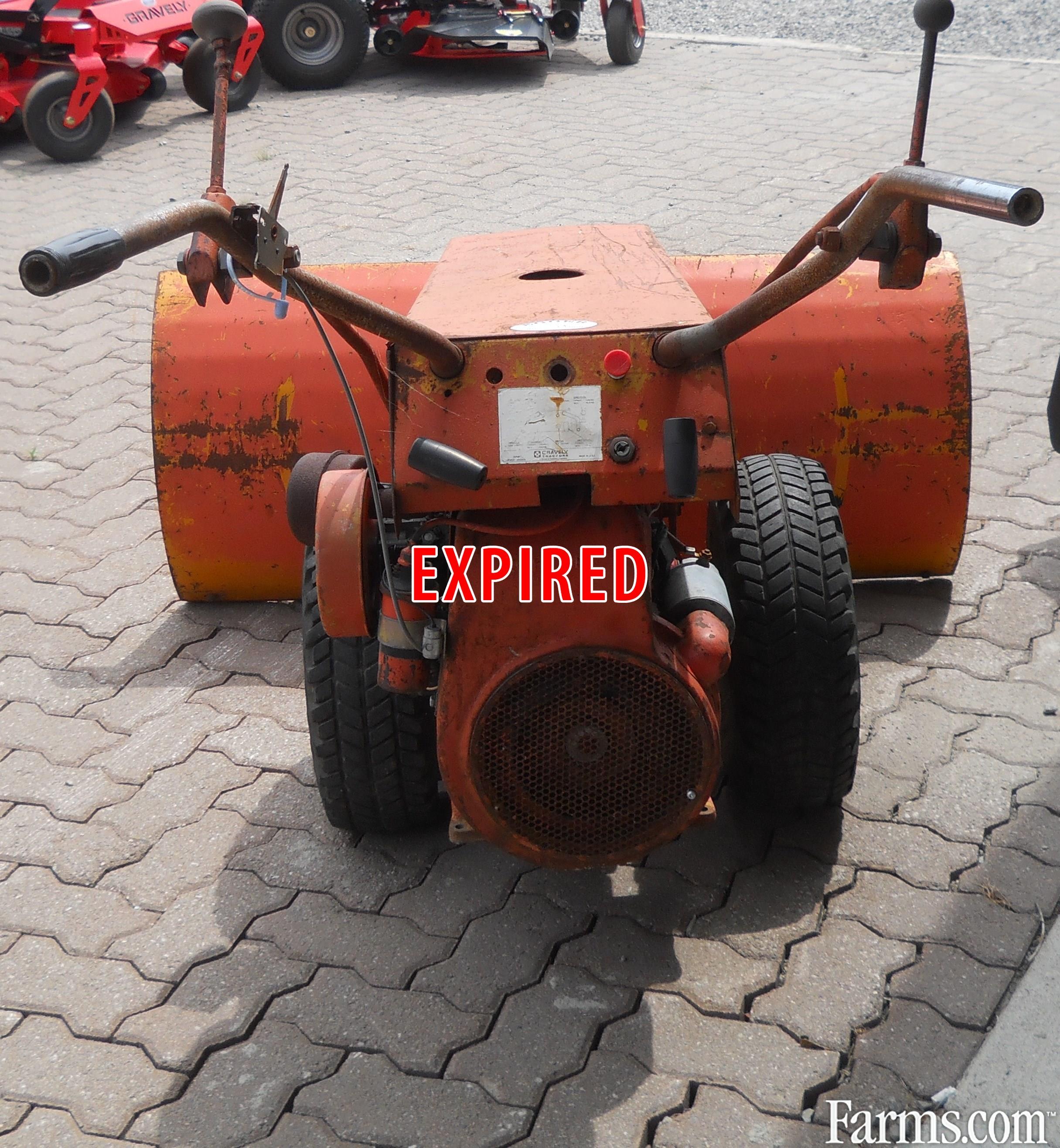 2 Wheel Gravely Tractor for Sale