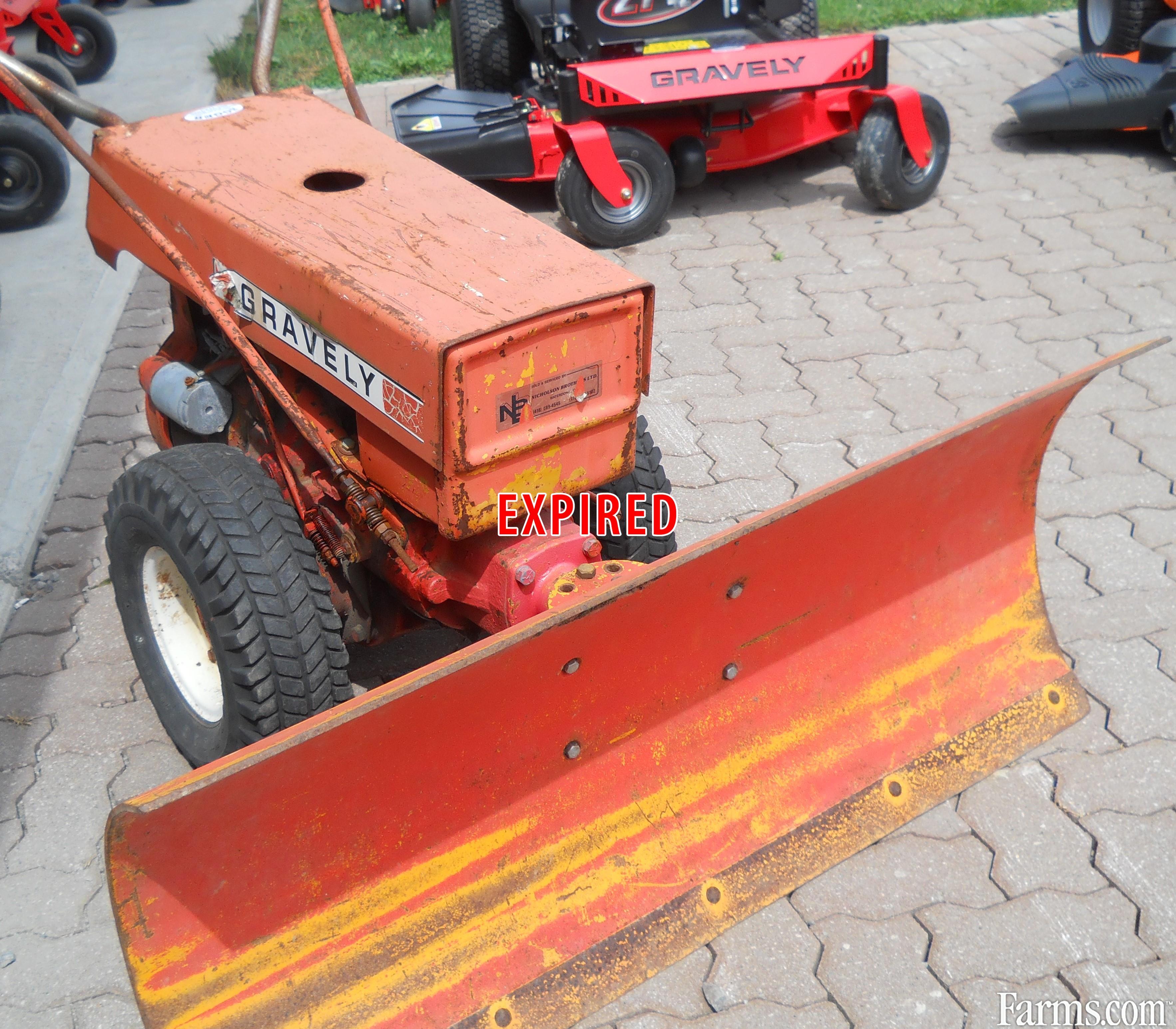 2 Wheel Gravely Tractor for Sale