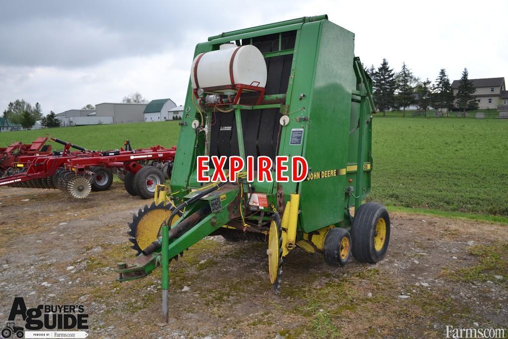 1990 John Deere 435 Baler/Round for Sale | Farms.com