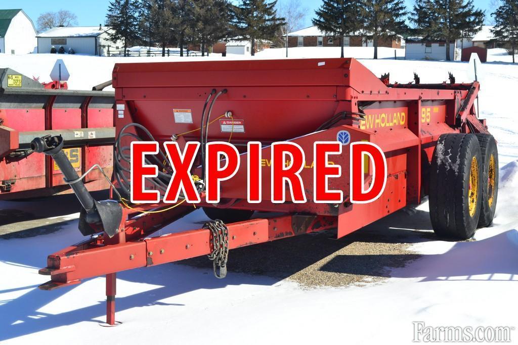 2006 New Holland 195 Manure Spreader for Sale