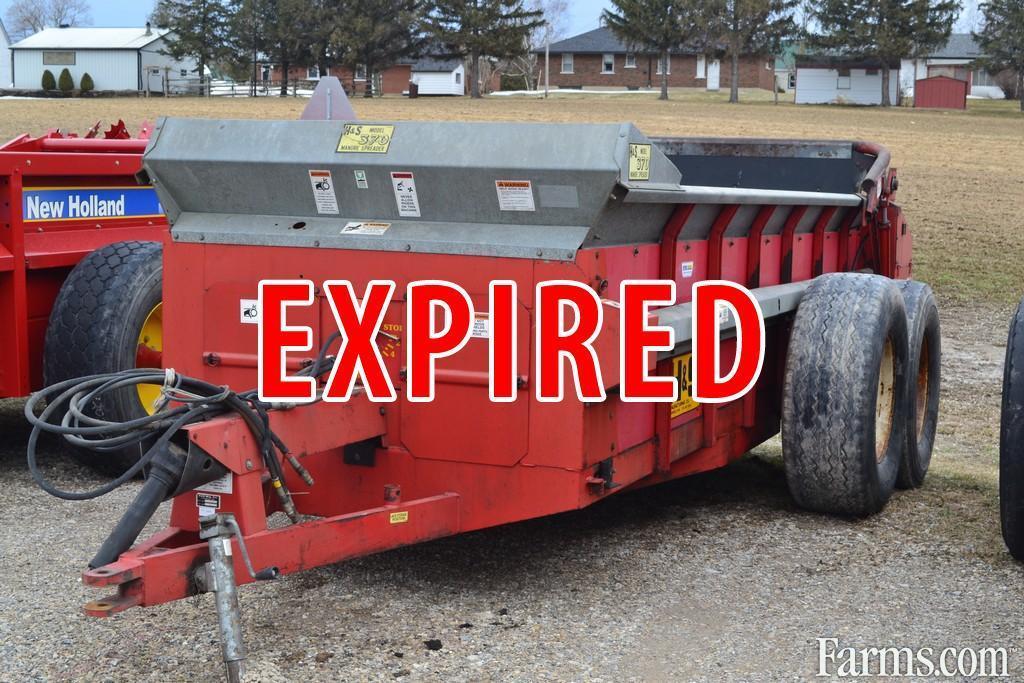 H&S 370 Manure Spreader for Sale