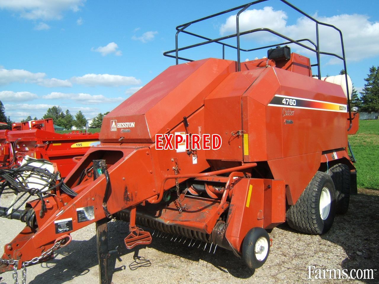 2004 AGCO Hesston 4760 Balers - Small Square for Sale | Farms.com