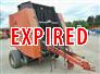 Massey Ferguson  828 Baler - Round