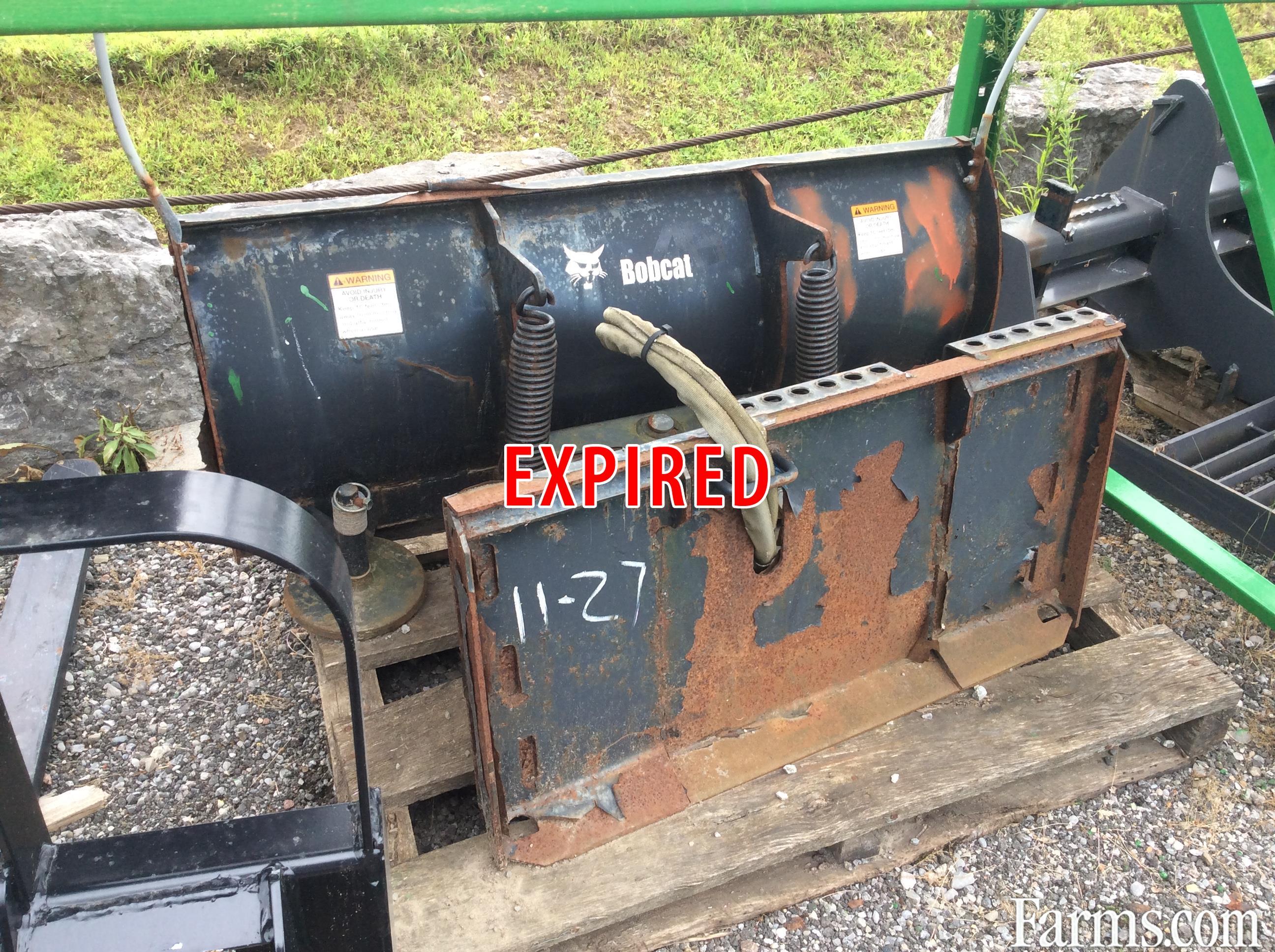 2009 Bobcat 48 Blade for Sale