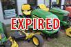 2012 John Deere X360 Lawn Tractor