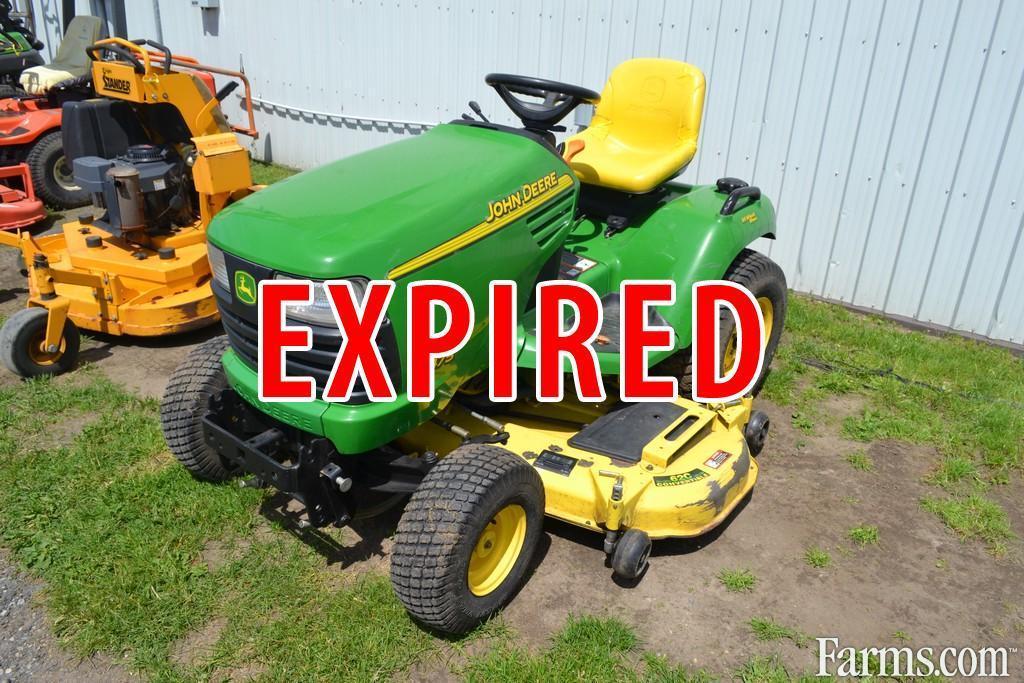 2003 John Deere X475 Lawn Tractor for Sale | Farms.com