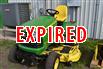 2011 John Deere X744 Lawn Tractor