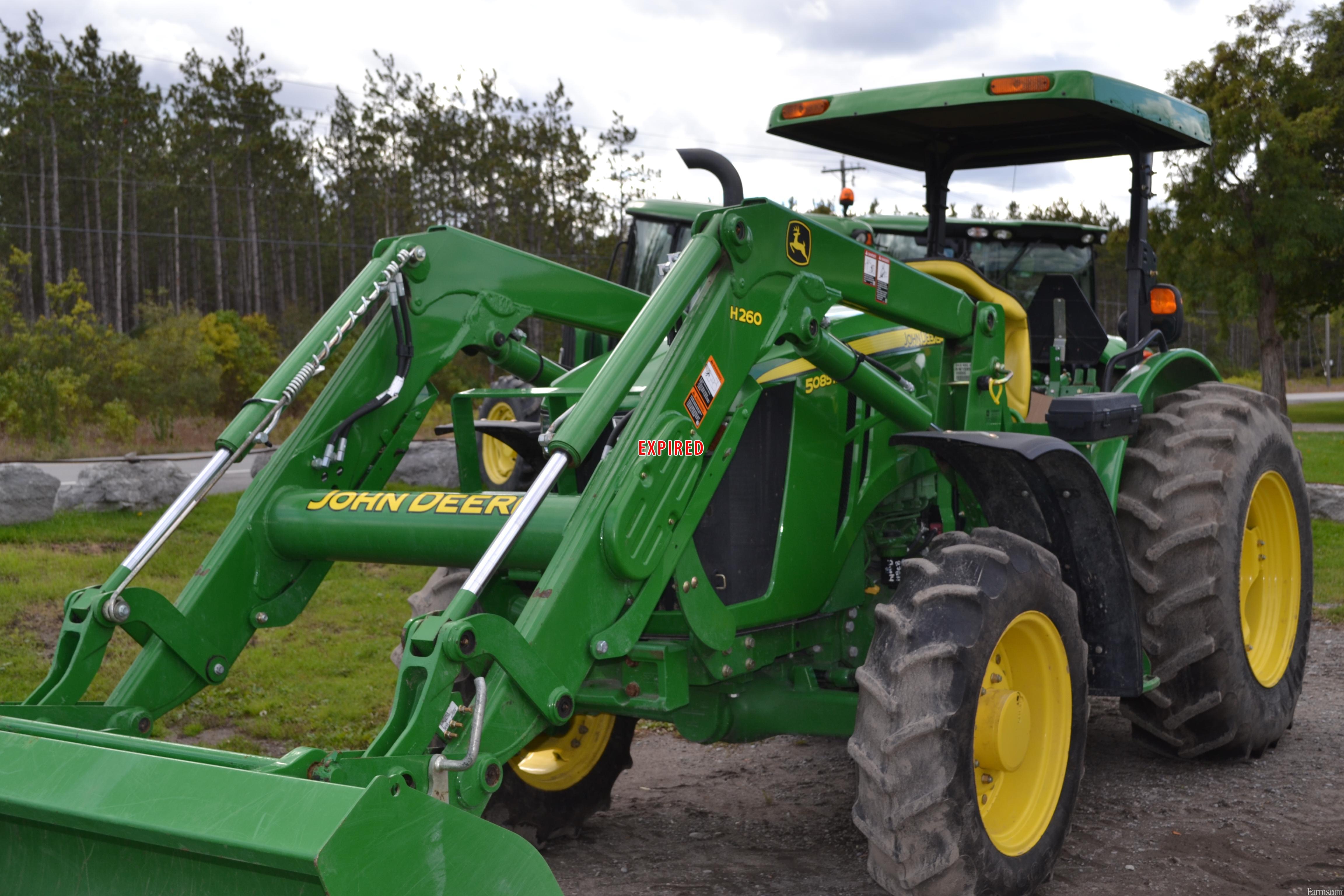 2012 John Deere 5085M Tractor for Sale | Farms.com