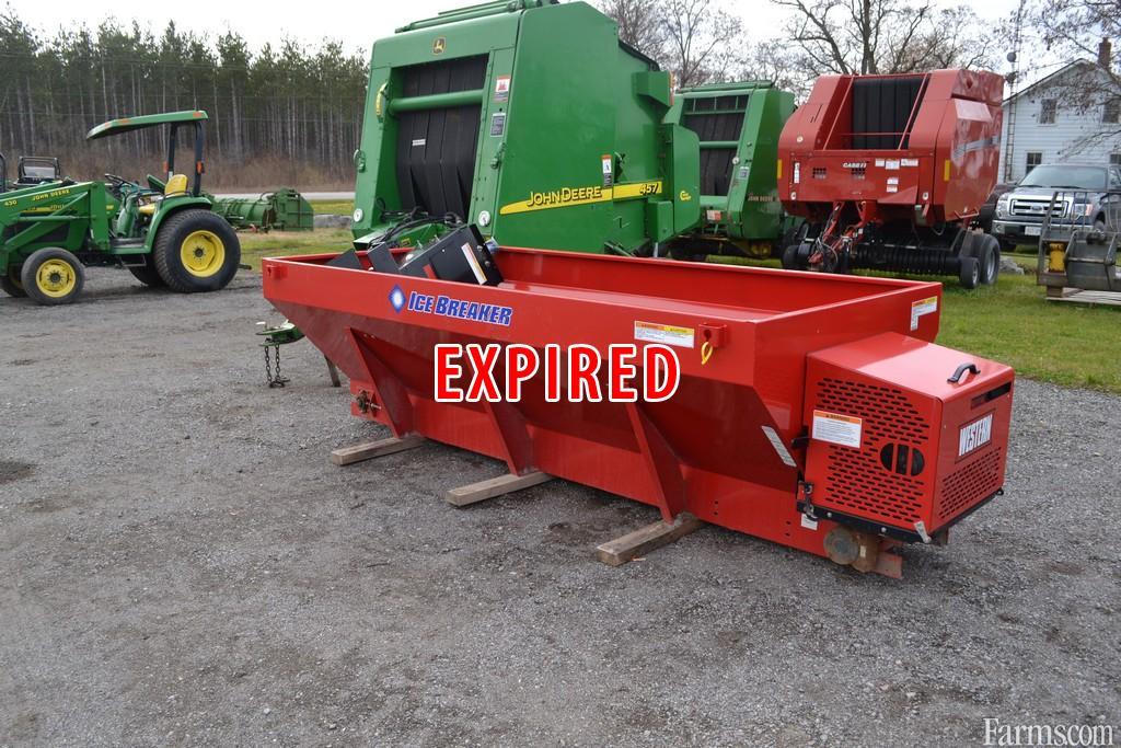 2013 Western Ice Breaker Salt and Sand Spreader for Sale