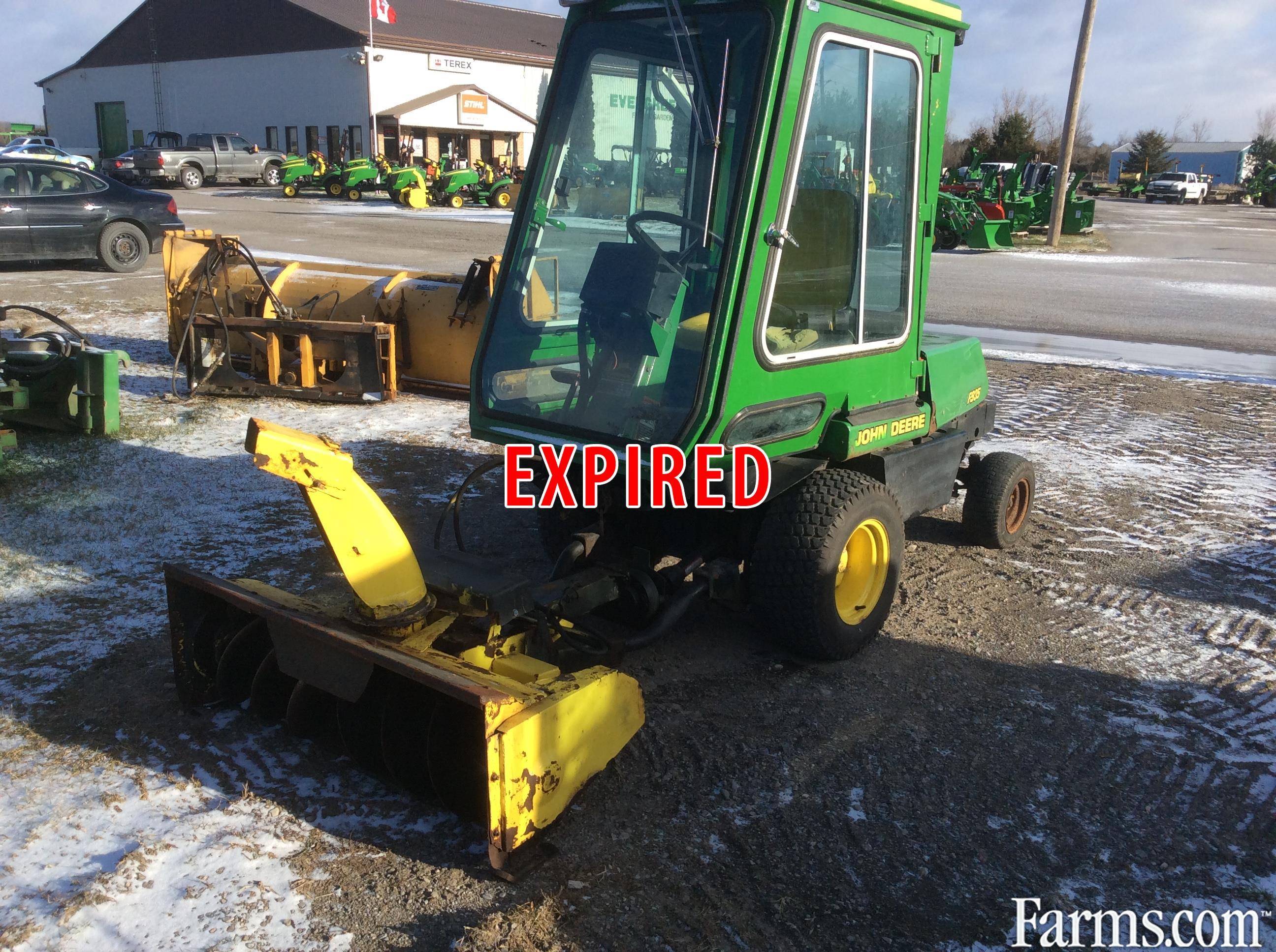 1999 John Deere F935 Mower - Front Deck for Sale | Farms.com