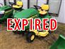 2010 John Deere X324 Lawn Tractor