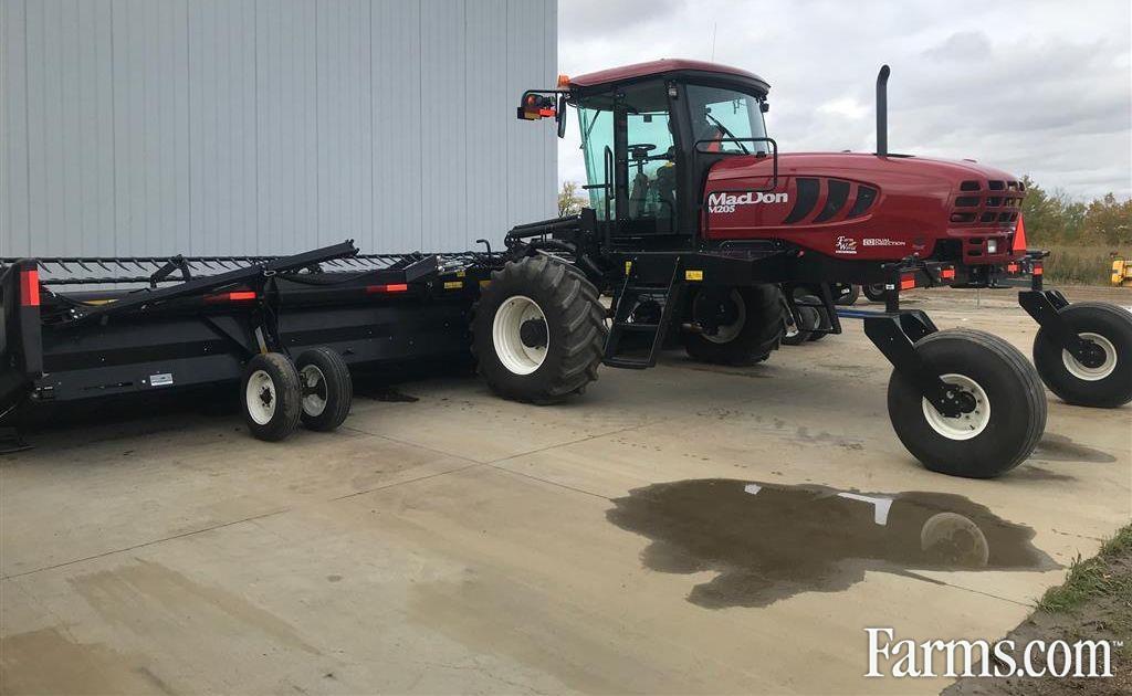 2014 MacDon M205 Windrower / Swather for Sale | Farms.com