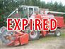 Massey Ferguson 850 Combine