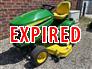 John Deere 2023 x390 Riding Lawn Mowers