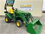John Deere 2024 NEW 1023E Other Tractors