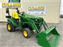 John Deere 2024 NEW 1023E Other Tractors