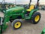 John Deere 2024 3025E NEW Other Tractors
