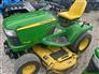 2002 John Deere X495