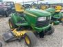 2002 John Deere X495