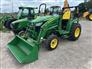 John Deere 2021 3039R Other Tractors