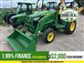 John Deere 2021 3039R Other Tractors