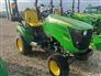 John Deere 2025 1023E Other Tractors