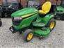 John Deere 2023 x584 Riding Lawn Mowers