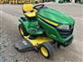 2019 John Deere X380