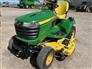 John Deere 2015 X734 Riding Lawn Mowers