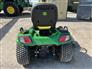 John Deere 2015 X734 Riding Lawn Mowers